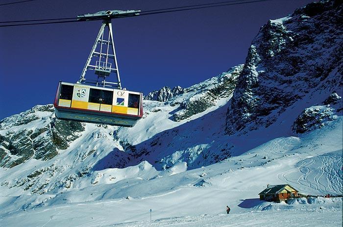 보자니 Le Perce Neige 아파트 외부 사진