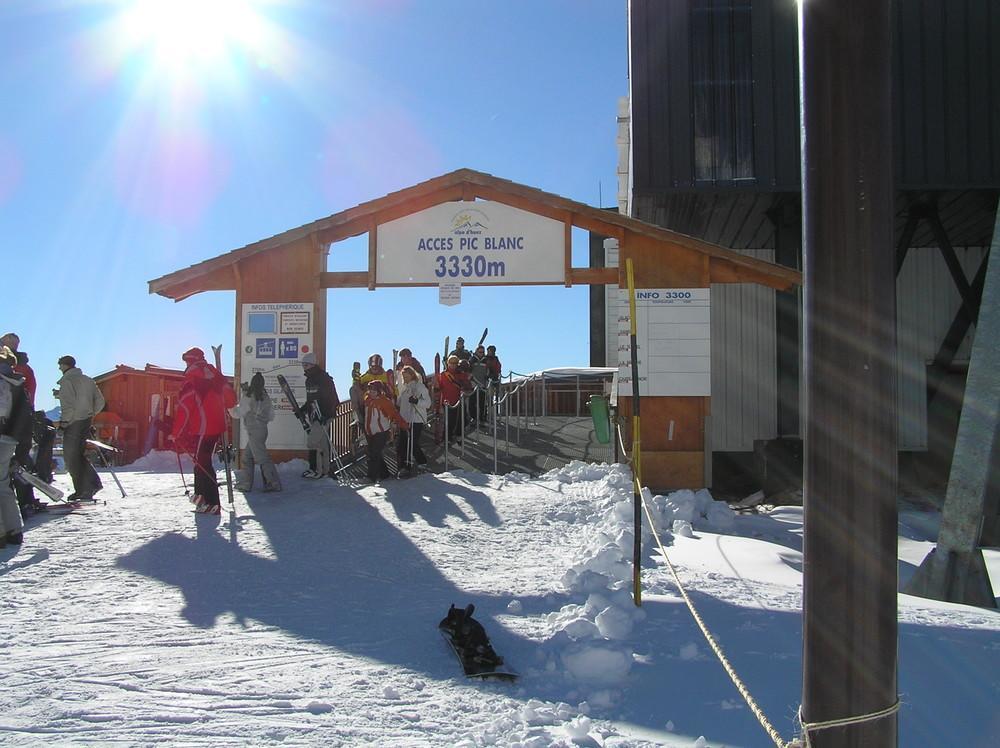 보자니 Le Perce Neige 아파트 외부 사진